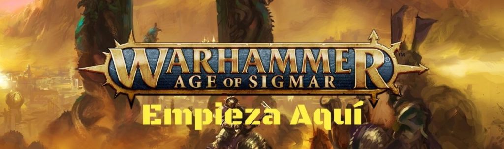 empezar age of sigmar