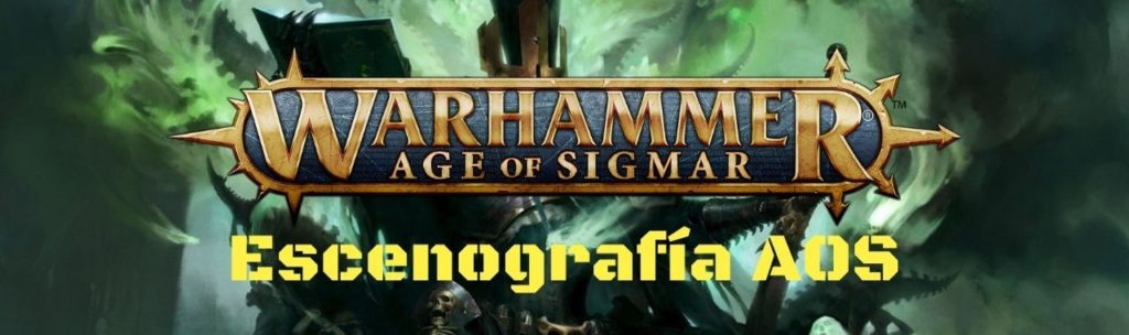 escenografía age of sigmar