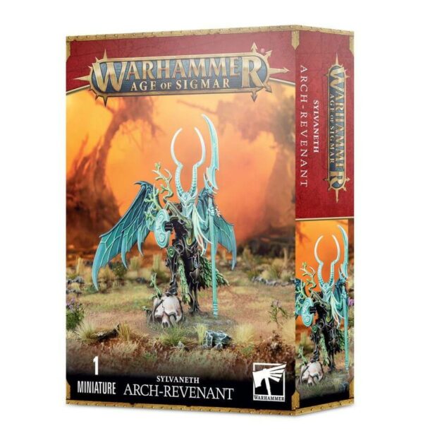 SYLVANETH  DRUANTI THE ARCH-REVENANT