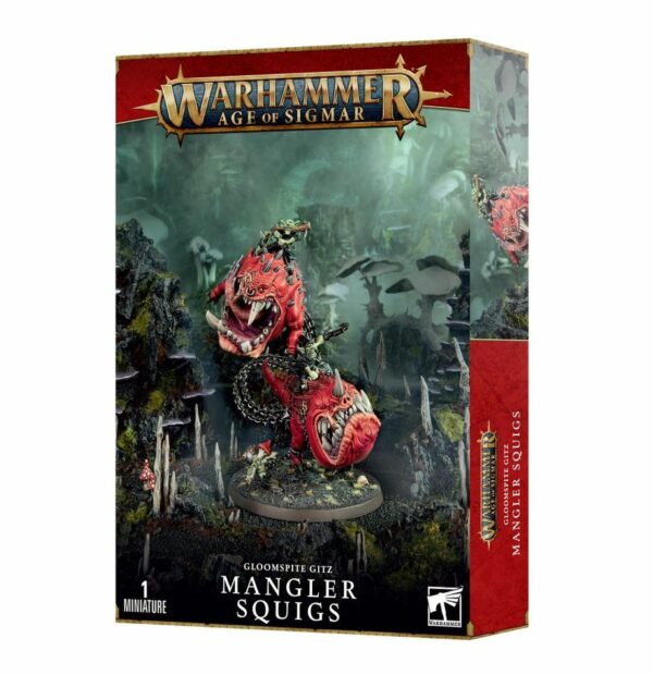 GLOOMSPITE  GITZ MANGLER SQUIGS