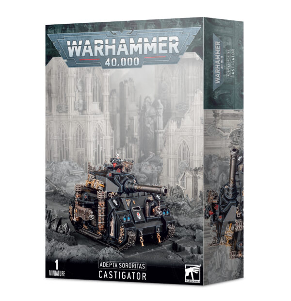 ADEPTA  SORORITAS: CASTIGATOR