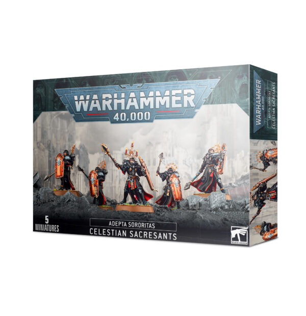 ADEPTA  SORORITAS CELESTIAN SACRESANTS