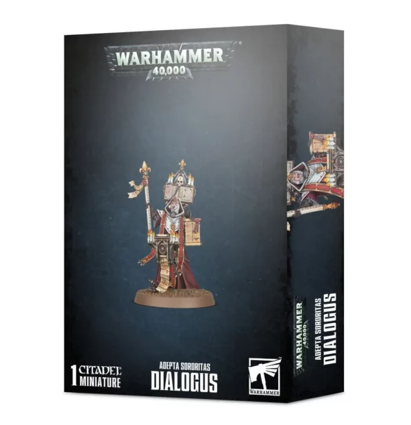 ADEPTA  SORORITAS: DIALOGUS