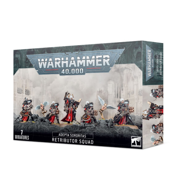 ADEPTA  SORORITAS: RETRIBUTOR SQUAD