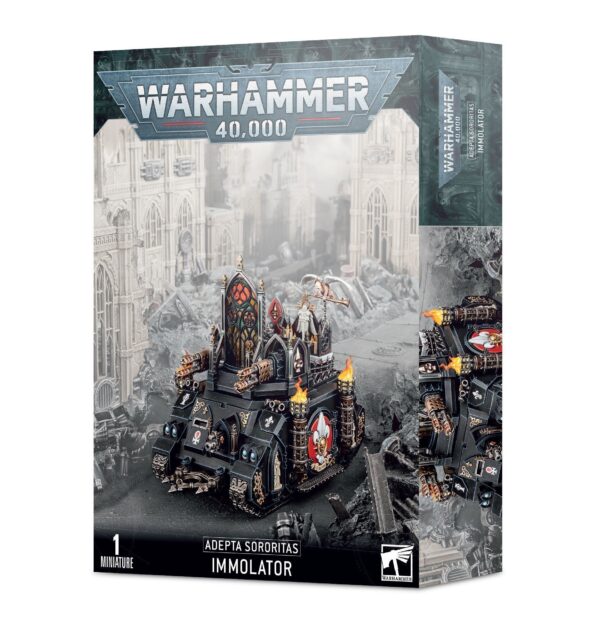 ADEPTA  SORORITAS: IMMOLATOR