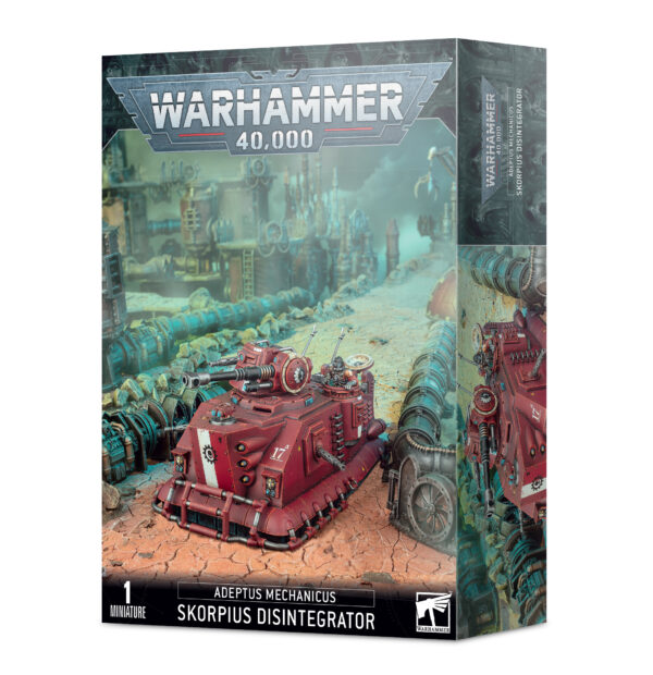 ADEPT/MECHANICUS: DESINTEGRADOR SKORPIUS