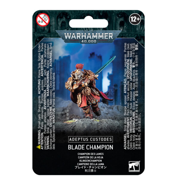 ADEPTUS  CUSTODES: BLADE CHAMPION