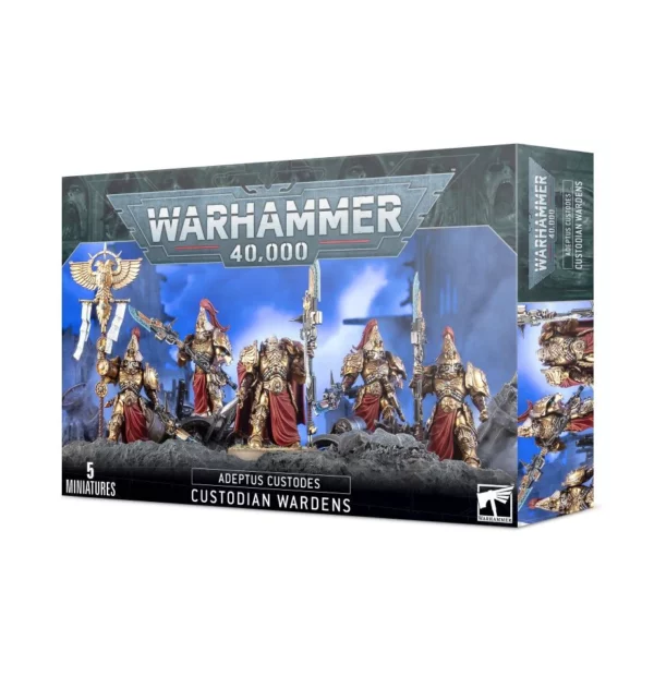 ADEPTUS  CUSTODES: CUSTODIAN WARDENS