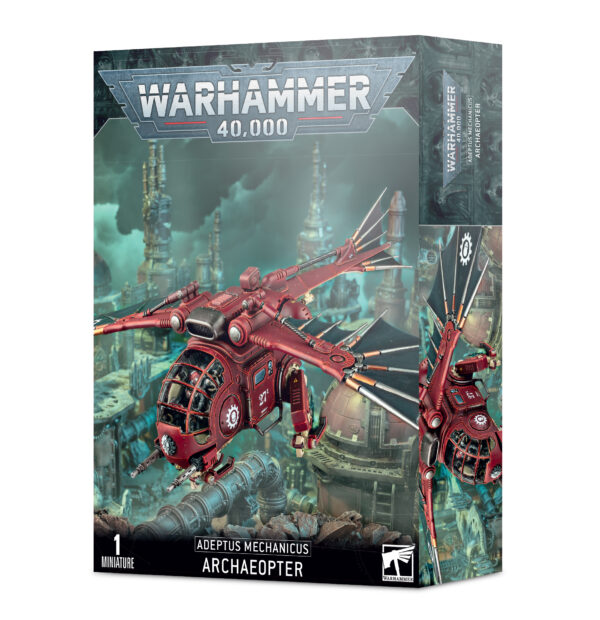 ADEPTUS  MECHANICUS: ARCHAEOPTER