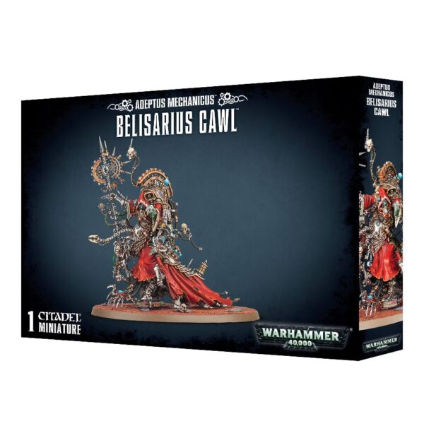 ADEPTUS  MECHANICUS: BELISARIUS CAWL