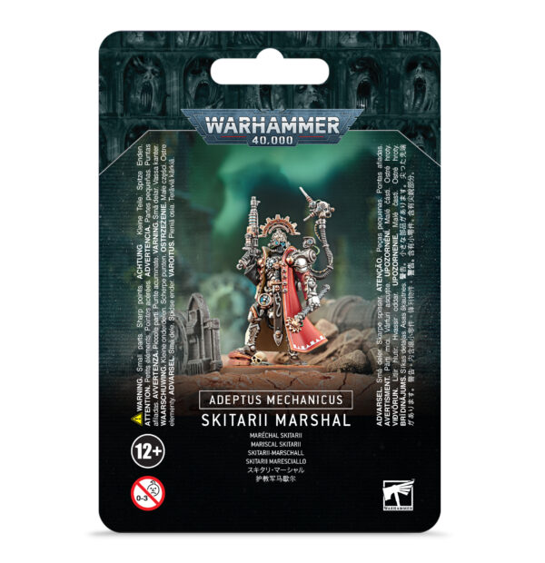 ADEPTUS  MECHANICUS: SKITARII MARSHALL