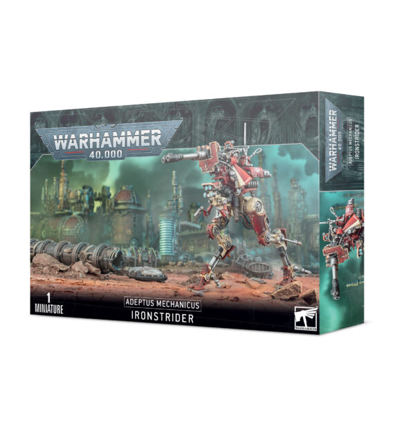 ADEPTUS MECHANICUS: ZANEOF?RREO