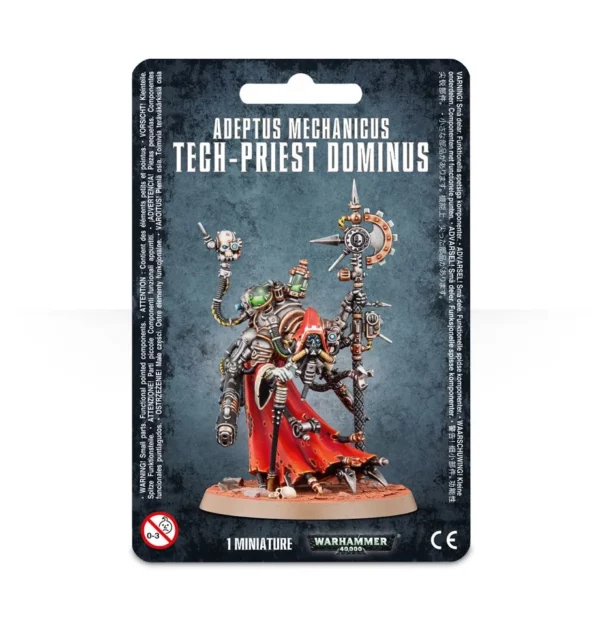 ADEPTUS  MECHANICUS TECH-PRIEST DOMINUS