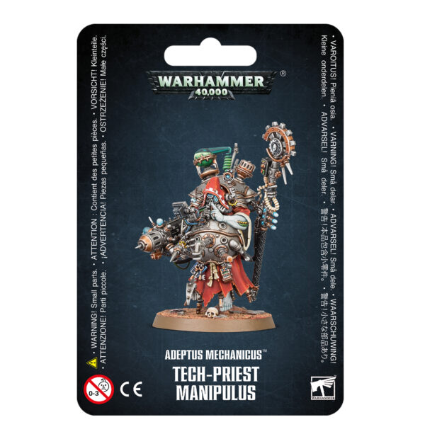 ADEPTUS  MECHANICUS TECH-PRIEST MANIPULUS