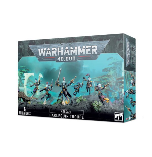 AELDARI:  HARLEQUIN TROUPE