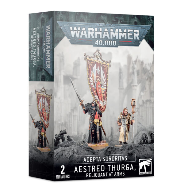 AESTRED  THURGA RELINQUANT AT ARMS
