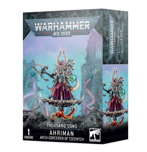 AHRIMAN  ARCH-SORCERER OF TZEENTCH