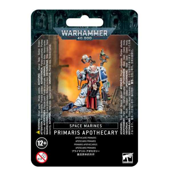 SPACE MARINES  PRIMARIS APOTHECARY