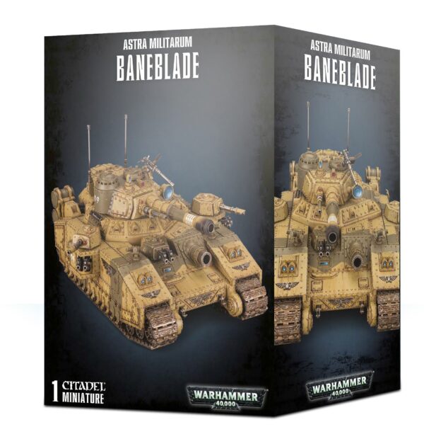 ASTRA  MILITARUM BANEBLADE