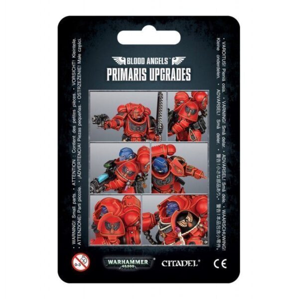 BLOOD ANGELS:  MEJORAS PRIMARIS