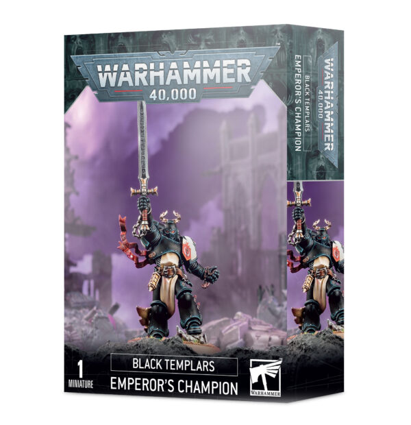 BLACK  TEMPLARS: EMPEROR'S CHAMPION