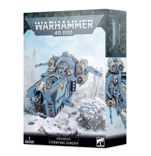 SPACE WOLVES  STORMFANG GUNSHIP