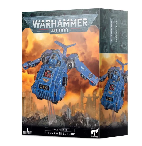 SPACE MARINES  STORMRAVEN GUNSHIP