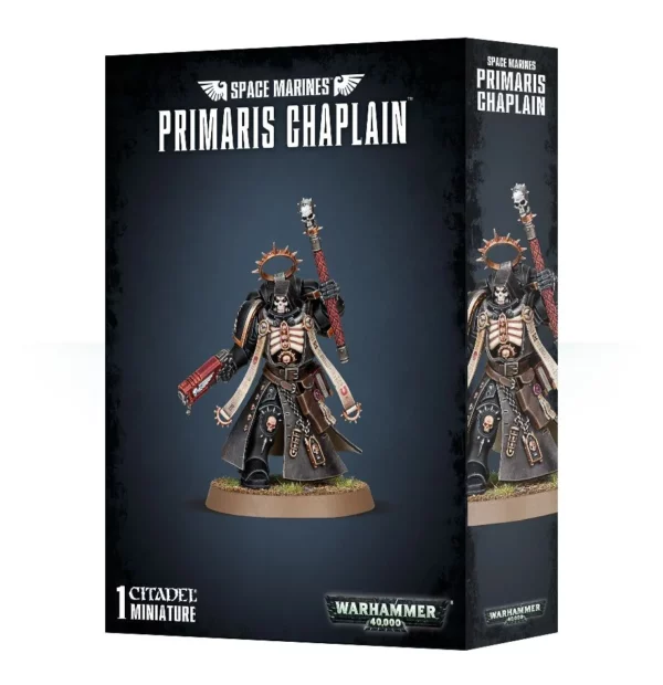 SPACE MARINES  PRIMARIS CHAPLAIN