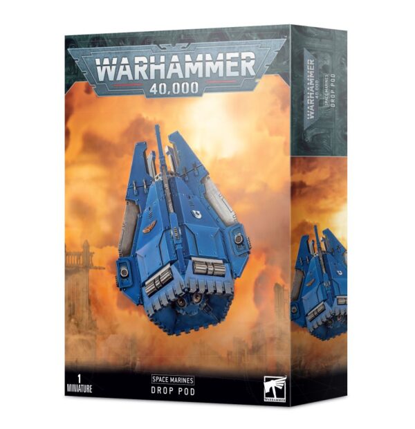 SPACE MARINES  DROP POD