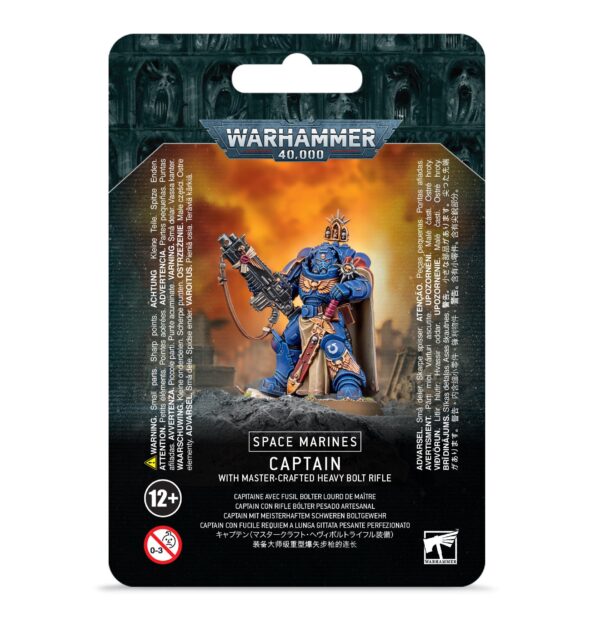 S/M CAPTAIN  W/ MASTER-CRAFTED BOLT RIFLE