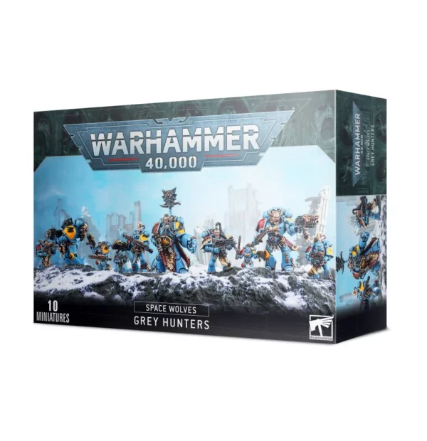 SPACE WOLVES  GREY HUNTERS