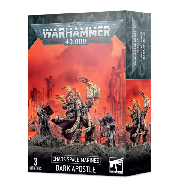 CHAOS SPACE  MARINES: DARK APOSTLE