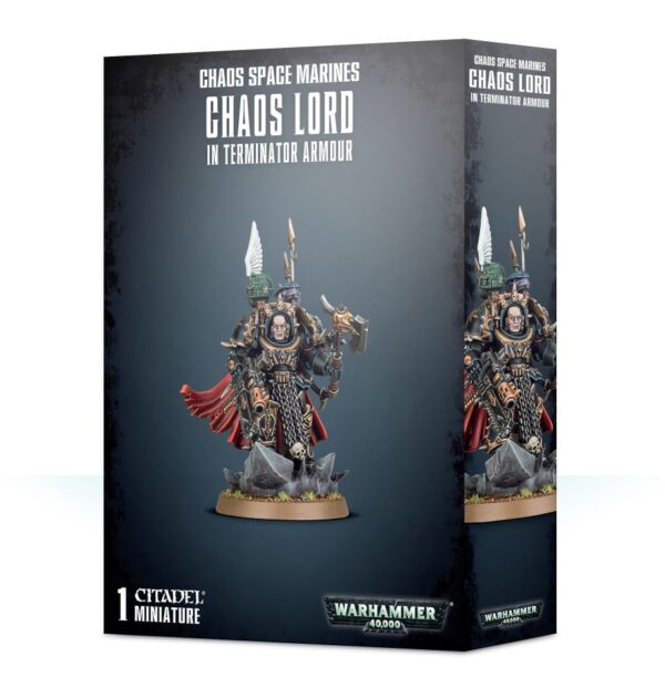 CSM: CHAOS  LORD IN TERMINATOR ARMOUR