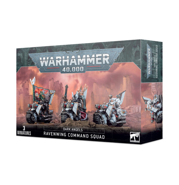 DARK ANGELS  RAVENWING COMMAND SQUAD