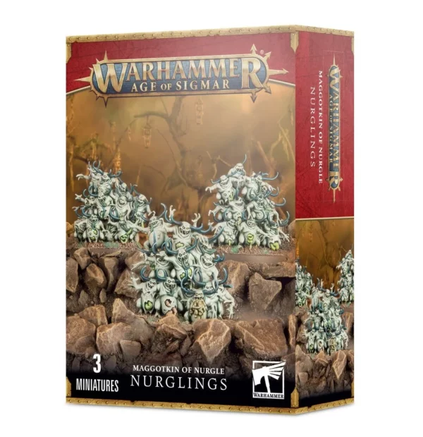MAGGOTKIN OF  NURGLE: NURGLINGS