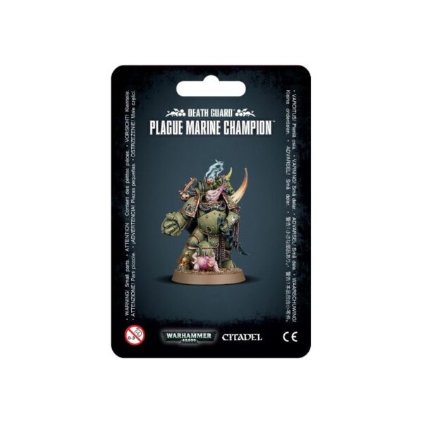 DEATH GUARD:  PLAGUE MARINE CHAMPION