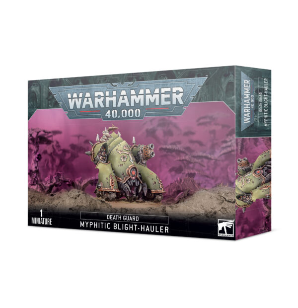 DEATH GUARD:  MYPHITIC BLIGHT-HAULER
