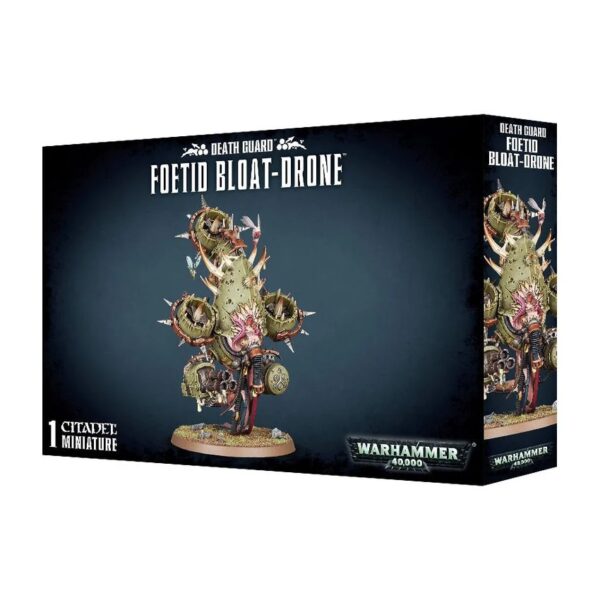 DEATH GUARD:  FOETID BLOAT-DRONE