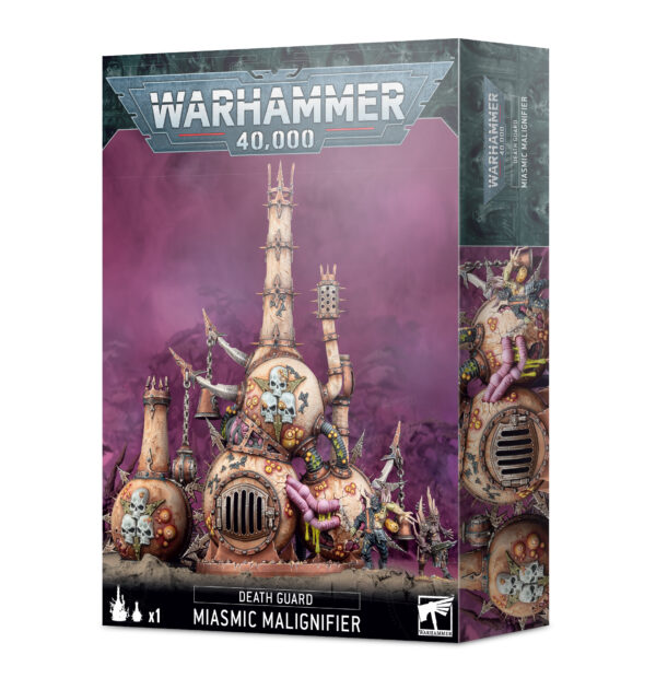 DEATH GUARD:  MIASMIC MALIGNIFIER