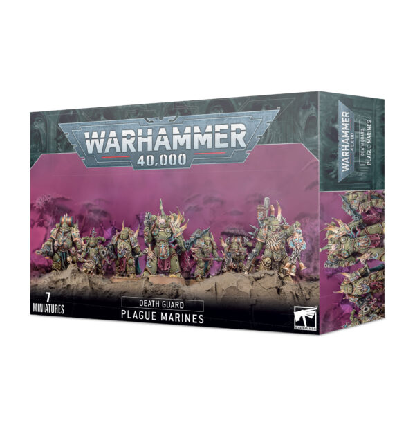 DEATH GUARD  PLAGUE MARINES