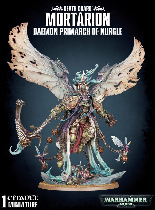 MORTARION:  DAEMON PRIMARCH OF NURGLE