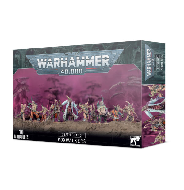 DEATH GUARD:  POXWALKERS