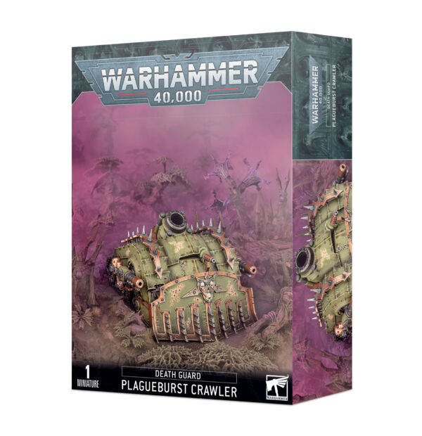 DEATH GUARD:  PLAGUEBURST CRAWLER