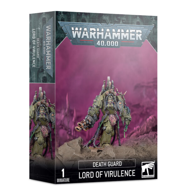 DEATH GUARD  LORD OF VIRULENCE