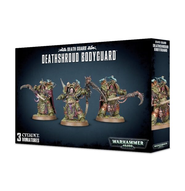 DEATH GUARD:  DEATHSHROUD BODYGUARD