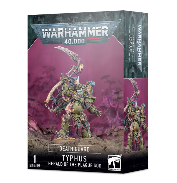 D/G: TYPHUS HERALDO DEL DIOS DE LA PLAGA