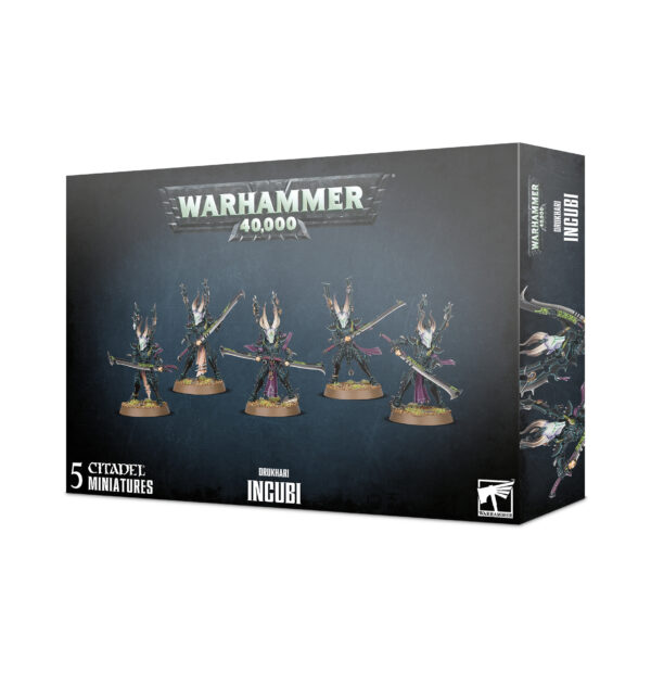 DRUKHARI  INCUBI
