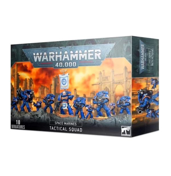 SPACE MARINES  TACTICAL SQUAD
