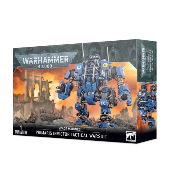 S/M PRIMARIS  INVICTOR TACTICAL WARSUIT