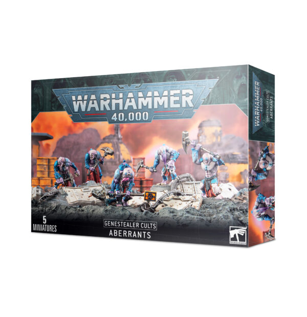 GENESTEALER  CULTS: ABERRANTS
